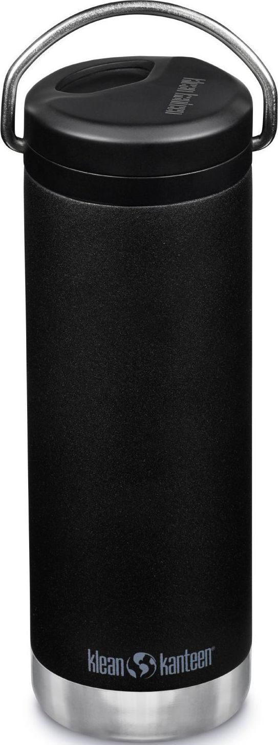 Termoska Klean Kanteen TKWide w/Twist Cap - black 473 ml