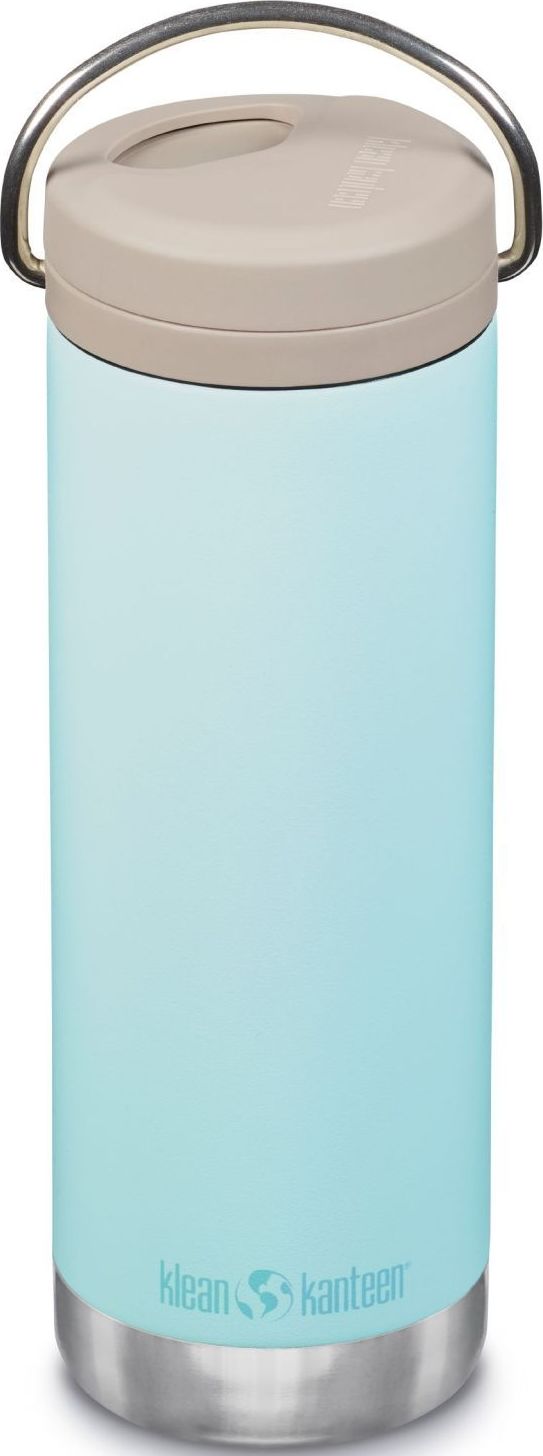 Termoska Klean Kanteen TKWide w/Twist Cap - blue tint 473 ml