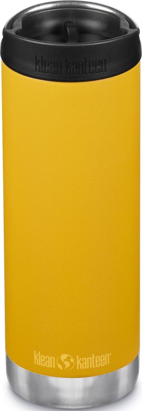 Termoska Klean Kanteen TKWide w/Café Cap - marigold 473 ml