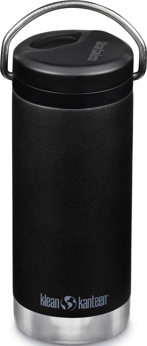 Termoska Klean Kanteen TKWide w/Twist Cap - black 355 ml