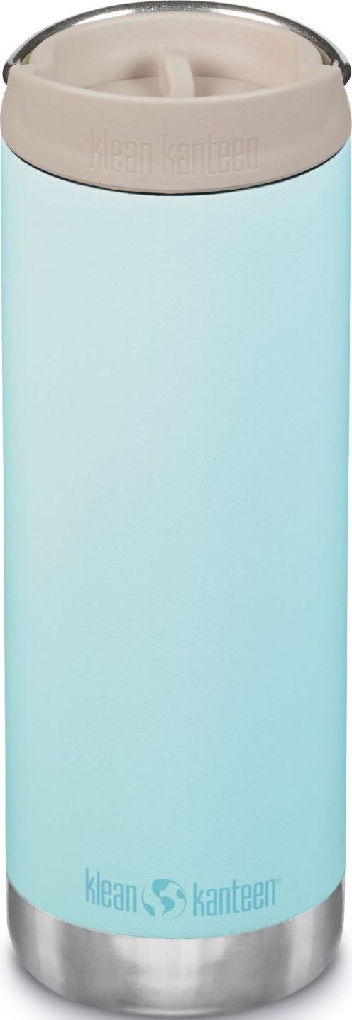 Termoska Klean Kanteen TKWide w/Café Cap - blue tint 473 ml