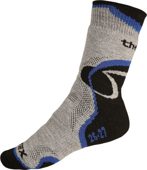 Termo ponožky LITEX Velikost: 26-27, Barva: Modrá