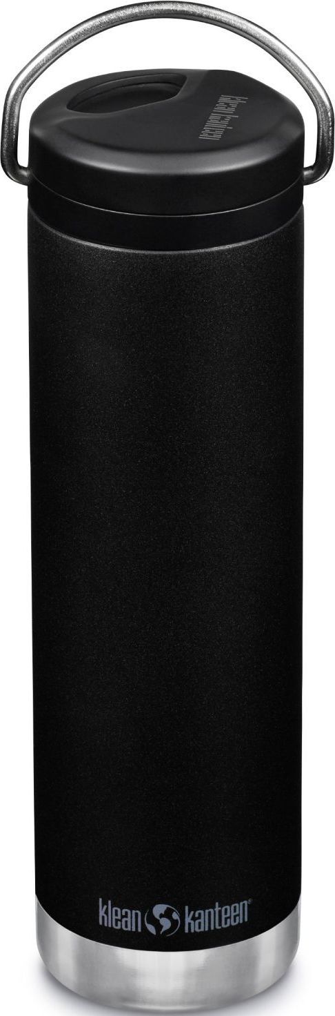 Termoska Klean Kanteen TKWide w/Twist Cap - black 592 ml