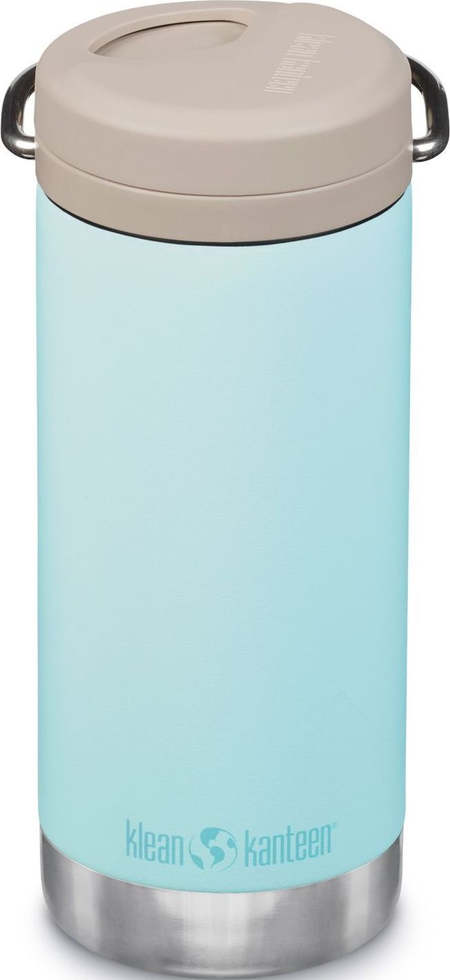 Termoska Klean Kanteen TKWide w/Twist Cap - blue tint 355 ml