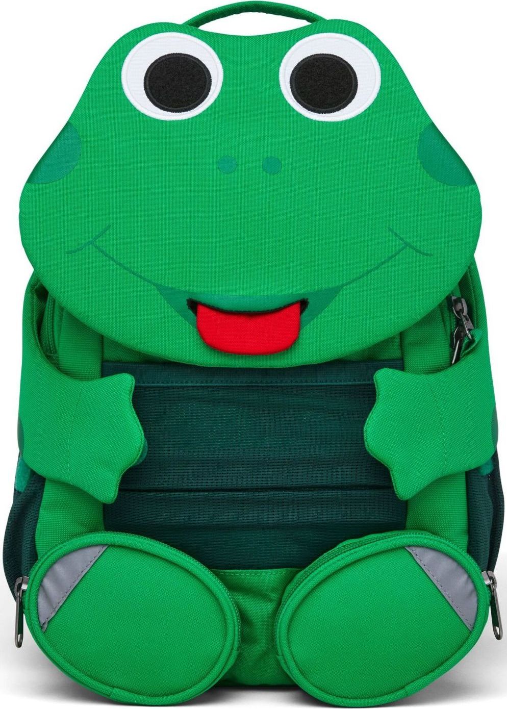 Dětský batoh do školky Affenzahn Large Friend Frog - green
