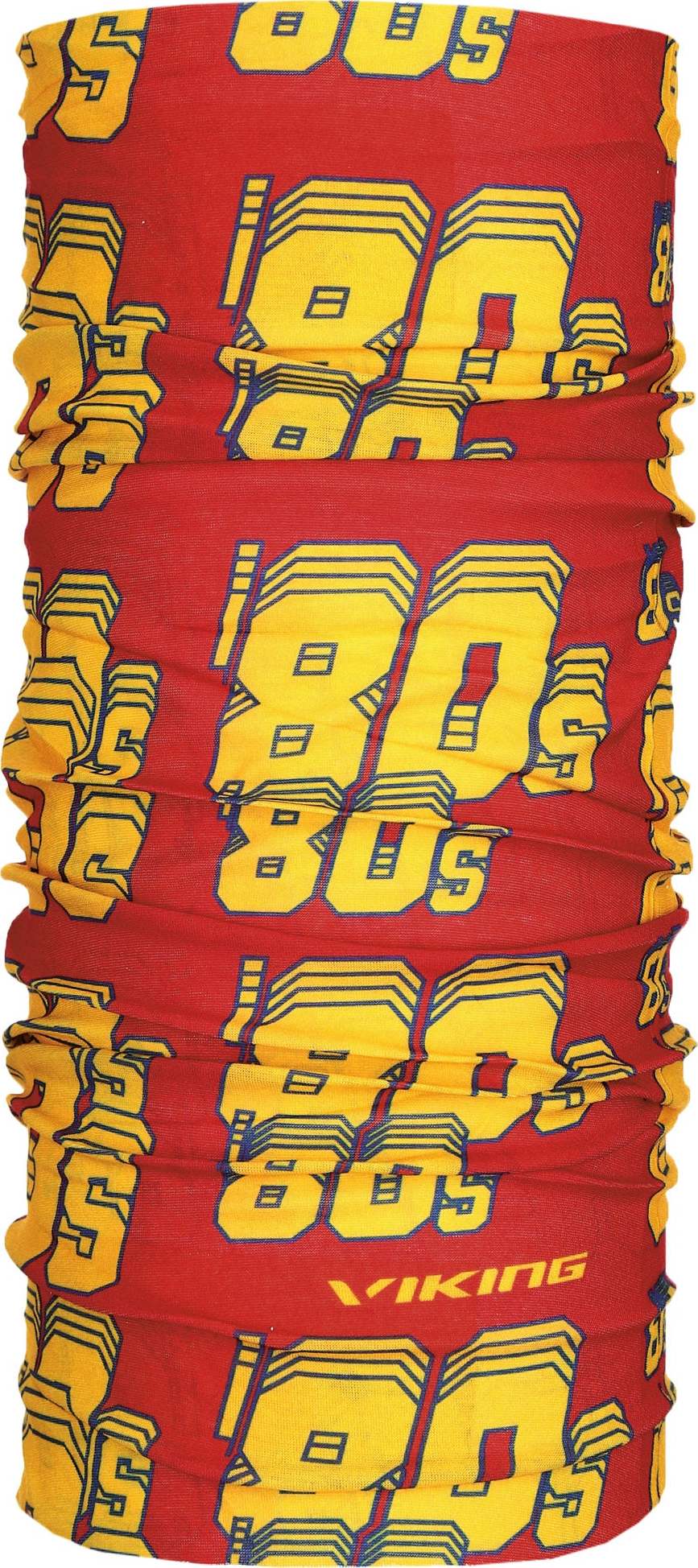Funkční sportovní nákrčník VIKING 1981 Regular 80' červená Velikost: UNI
