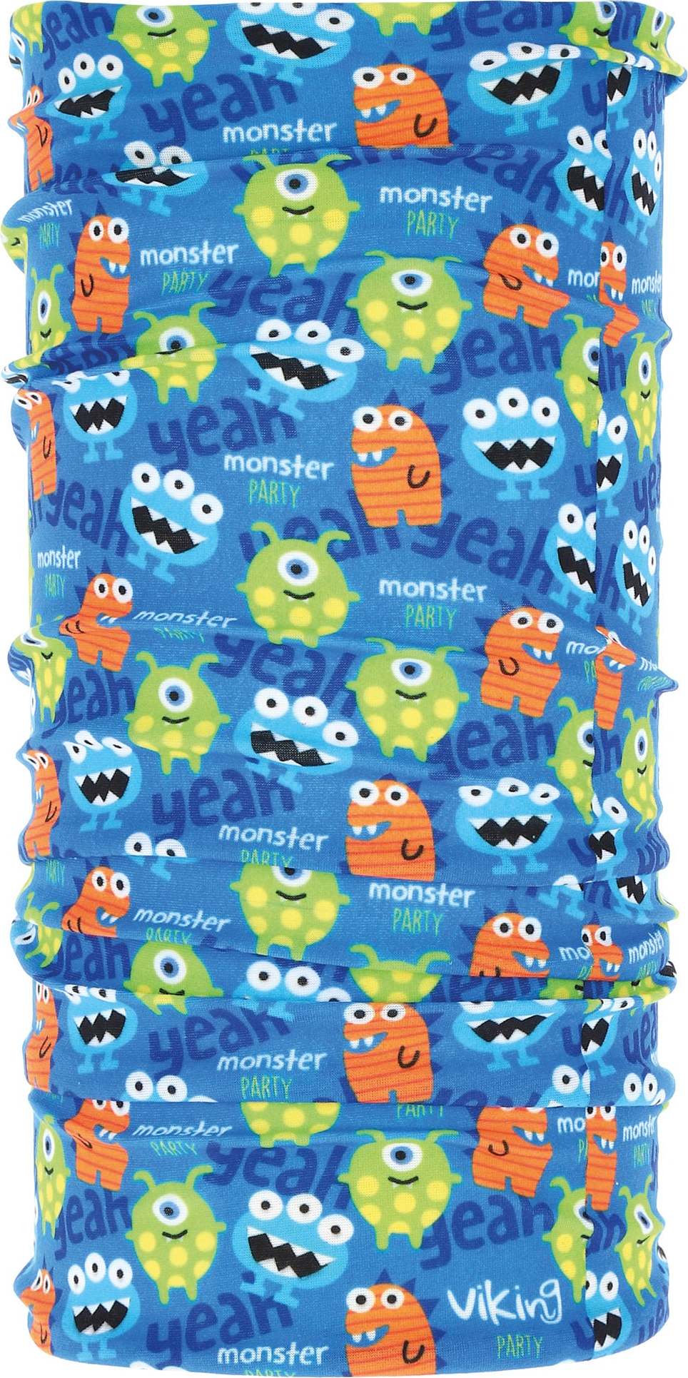 Funkční sportovní nákrčník VIKING 0363 Regular modrá Velikost: UNI