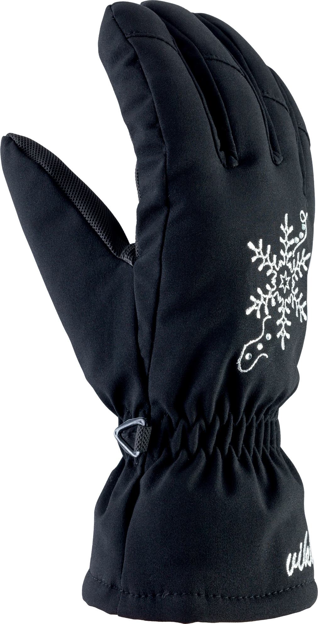 Dámské lyžařské rukavice VIKING Aliana černá Velikost: 5