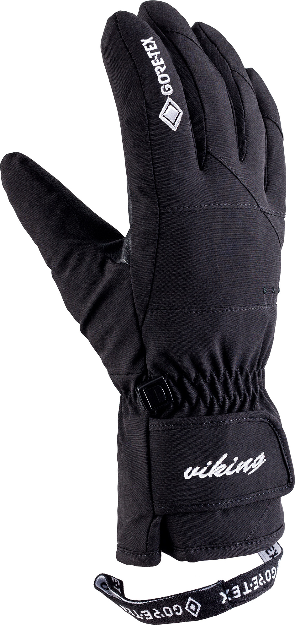 Dámské lyžařské rukavice VIKING Sherpa GTX® černá Velikost: 5