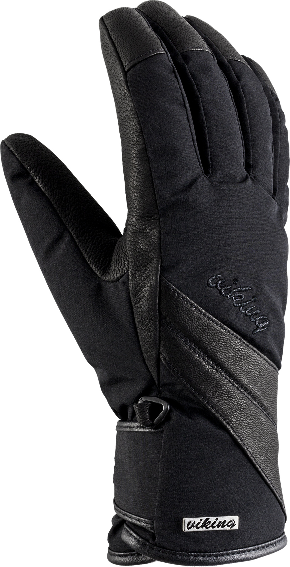 Dámské lyžařské rukavice VIKING Aurin černá Velikost: 6