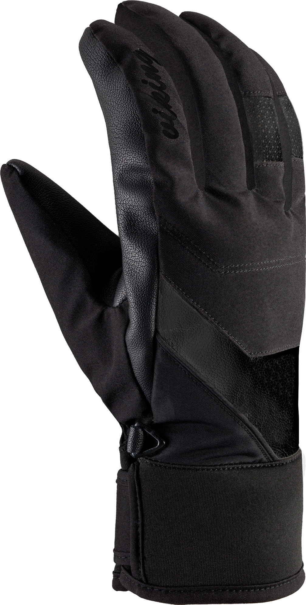 Dámské lyžařské rukavice VIKING Fiorentini černá Velikost: 5