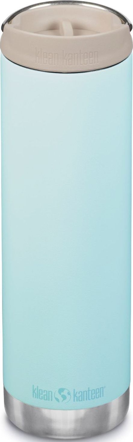 Termoska Klean Kanteen TKWide w/Café Cap - blue tint 592 ml