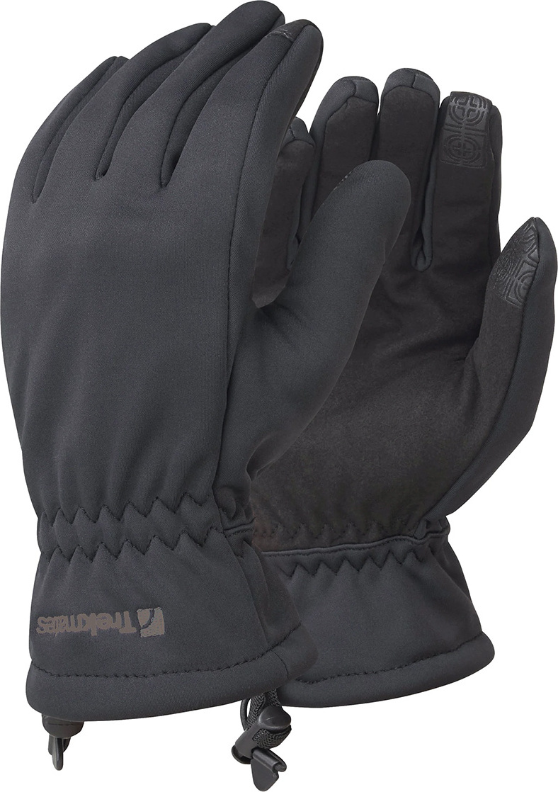 Rukavice TREKMATES Rigg Glove M černá