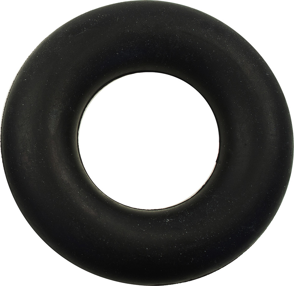 Posilovací kroužek YATE silikonový balený tuhý černý