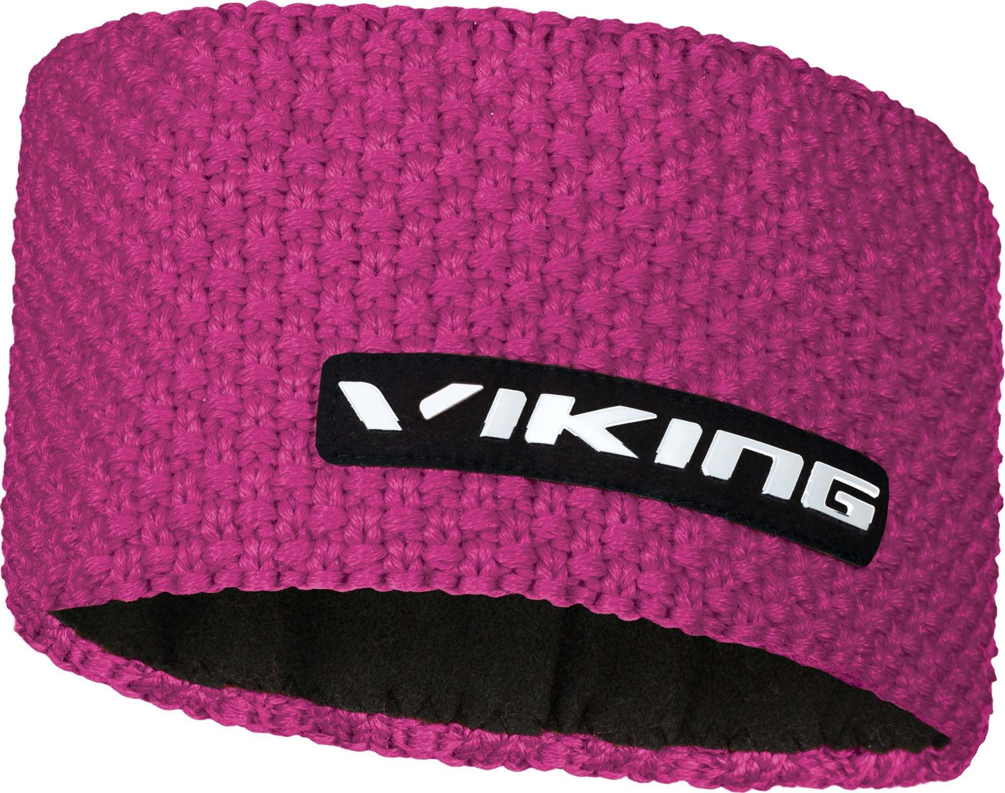 Zimní čelenka VIKING Berg Headband růžová Velikost: UNI