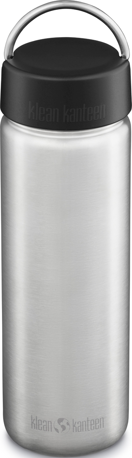 Nerezová láhev Klean Kanteen Wide w/Wide Loop Cap - brushed stainless 800 ml