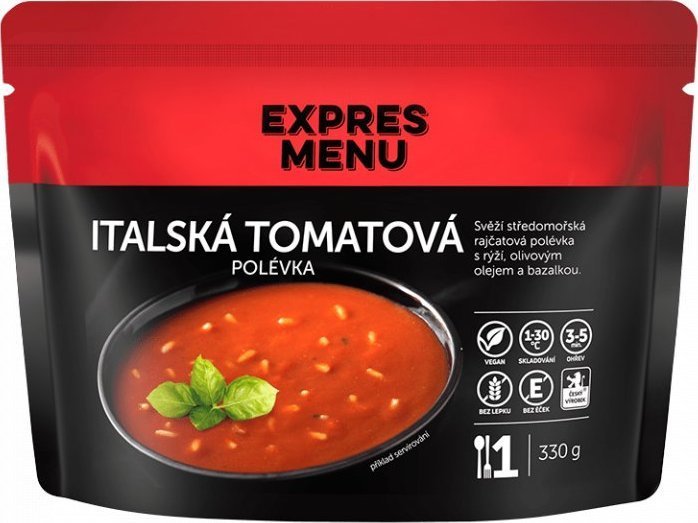 Italská tomatová polévka EXPRES MENU (1 porce)