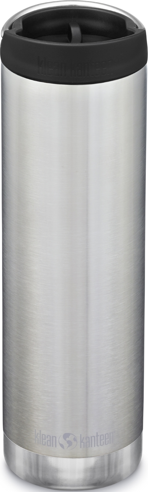 Termoska Klean Kanteen TKWide w/Café Cap - Brushed Stainless 592 ml