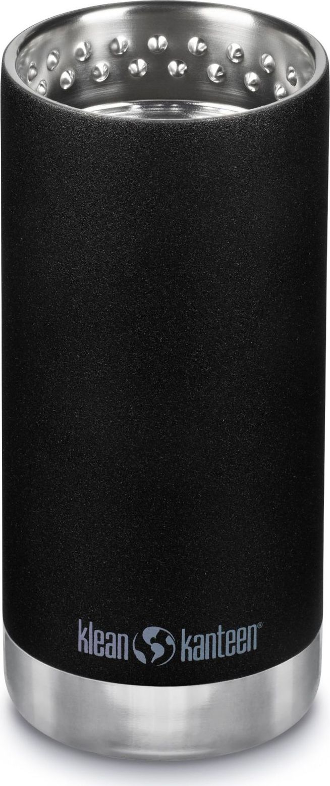 Termoska Klean Kanteen TKWide w/Café Cap - Black 355 ml