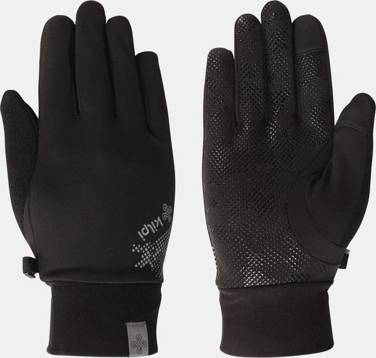 Unisex prstové rukavice KILPI Caspi černé Velikost: XL