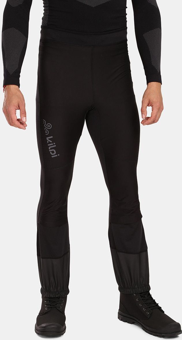 Pánské sportovní kalhoty KILPI Bristen černé Velikost: XL