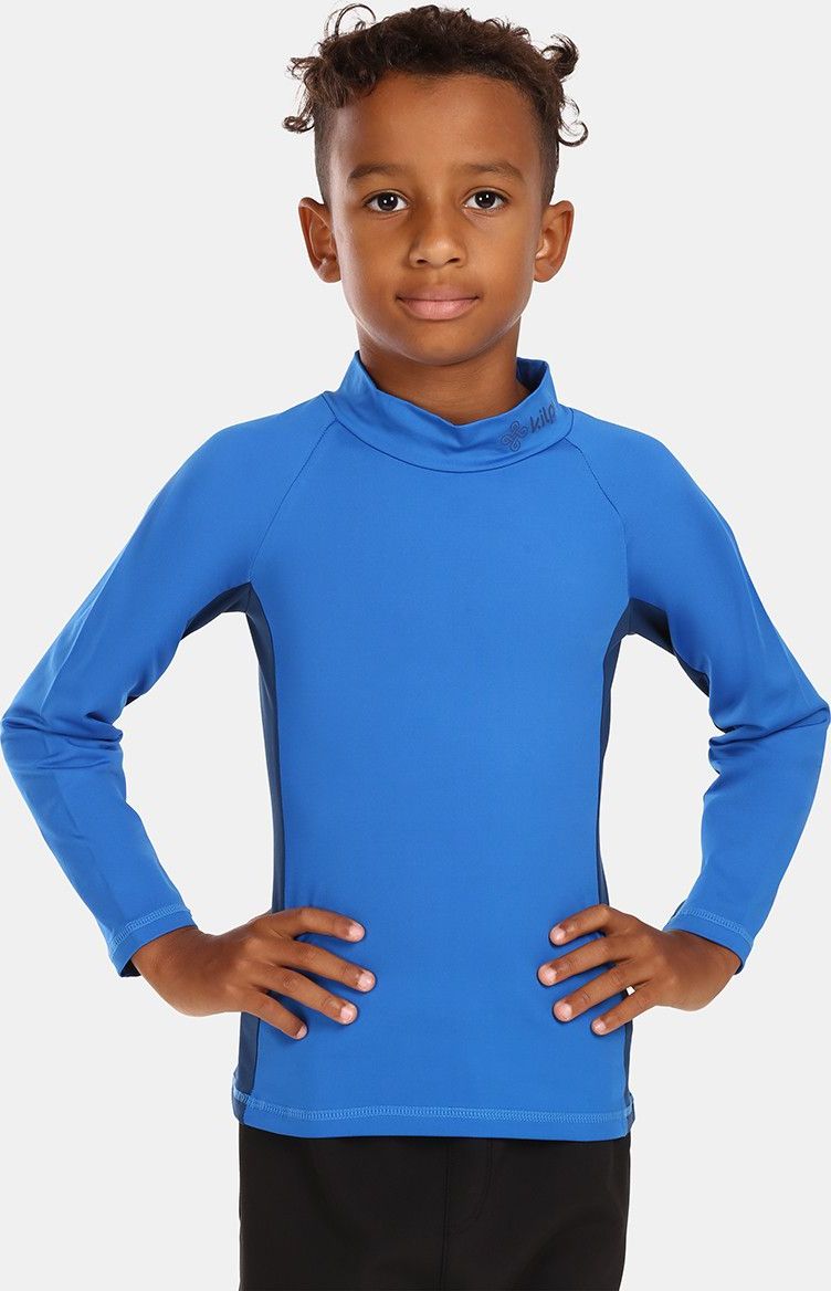Dětské funkční triko KILPI Willie modré Velikost: 146