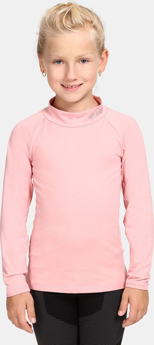 Dětské funkční triko KILPI Willie růžové Velikost: 152