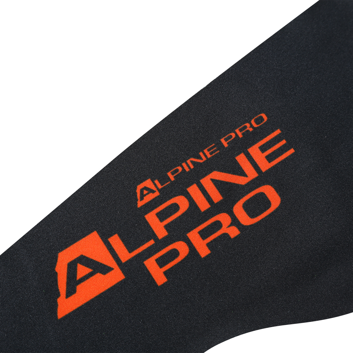 Unisex sportovní čelenka ALPINE PRO Belake oranžová Velikost: UNI