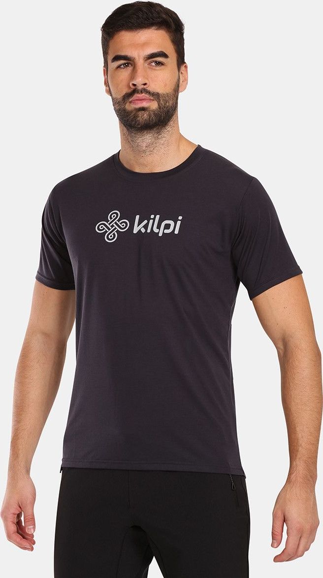 Pánské funkční triko KILPI Moare šedé Velikost: XL