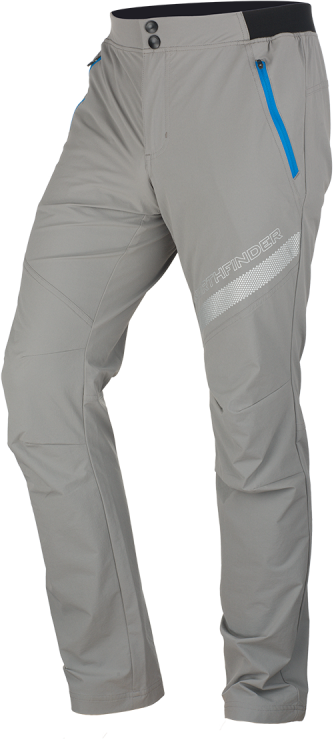 Pánské outdoorové kalhoty NORTHFINDER Braiden šedé Velikost: M