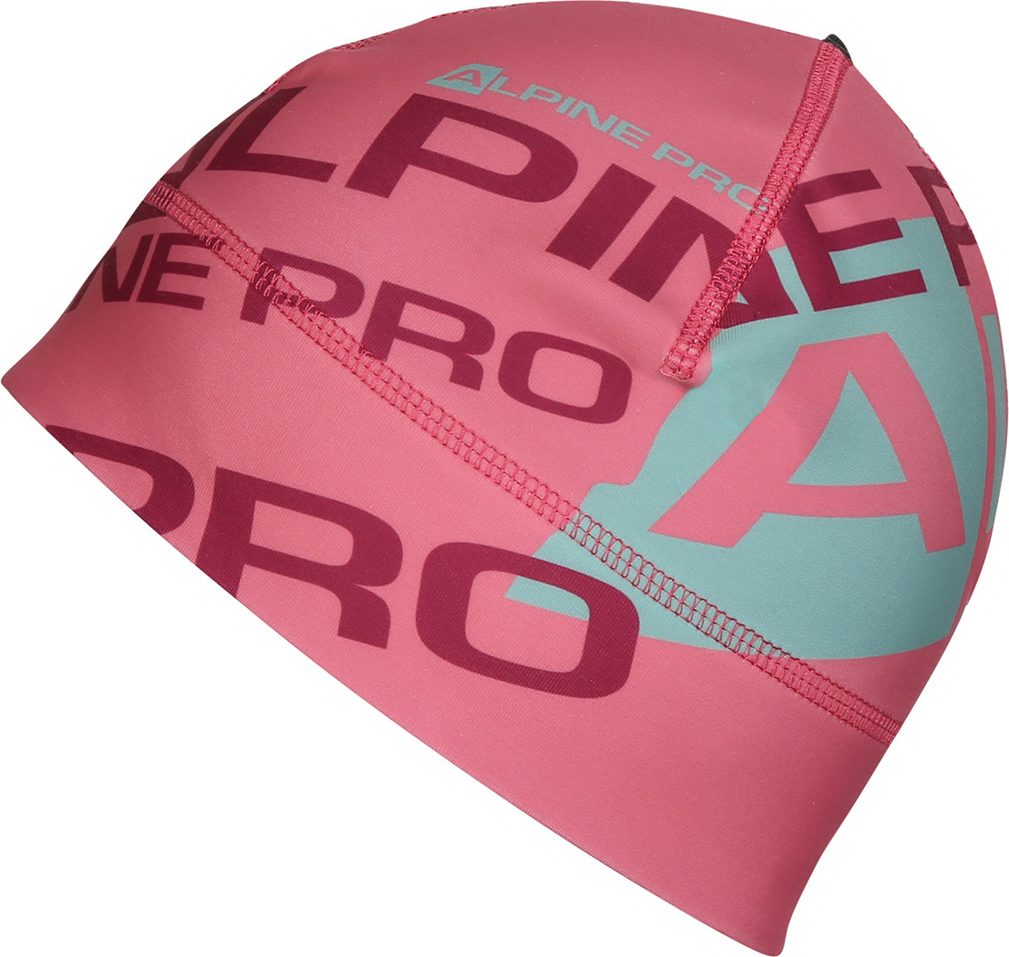Unisex sportovní čepice ALPINE PRO Marog růžová Velikost: S