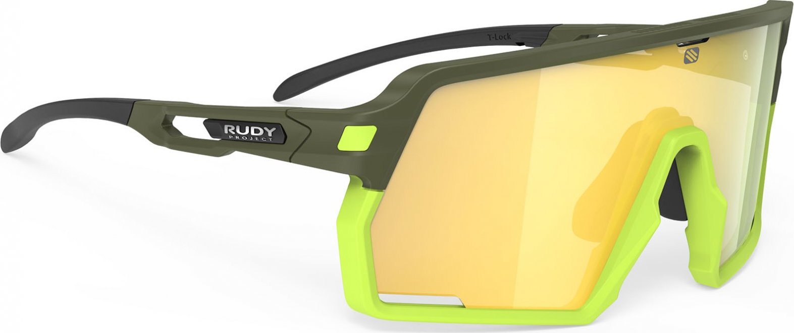Sportovní brýle RUDY PROJECT Kelion zelené