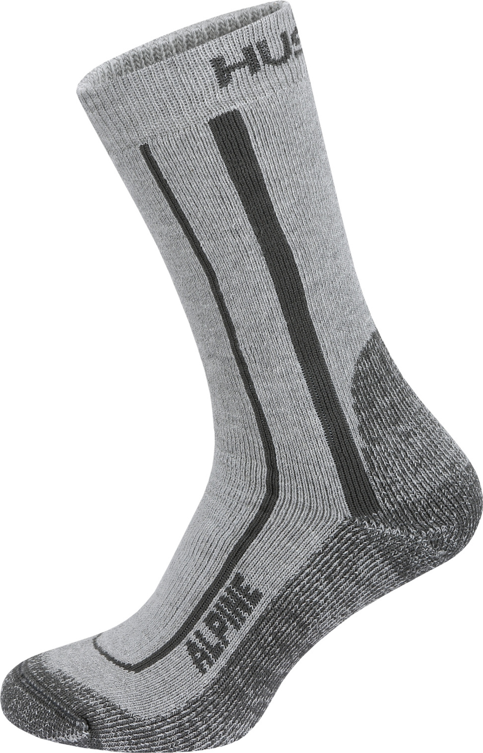 Unisex hřejivé ponožky HUSKY Alpine šedé Velikost: XL (45-48)