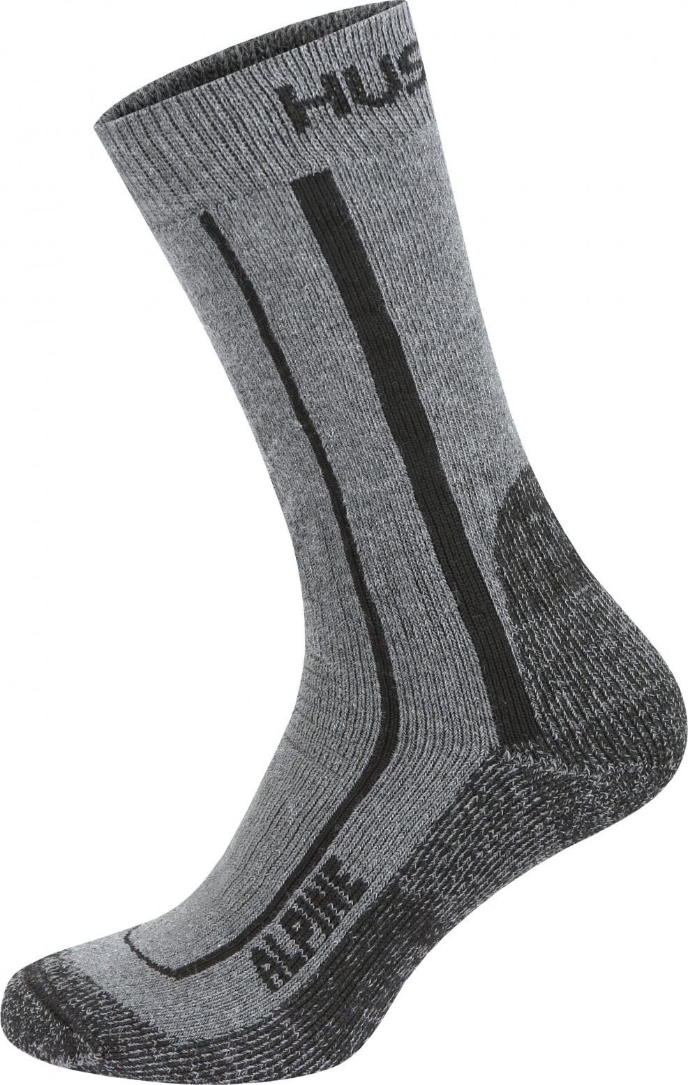 Unisex hřejivé ponožky HUSKY Alpine šedé Velikost: M (36-40)