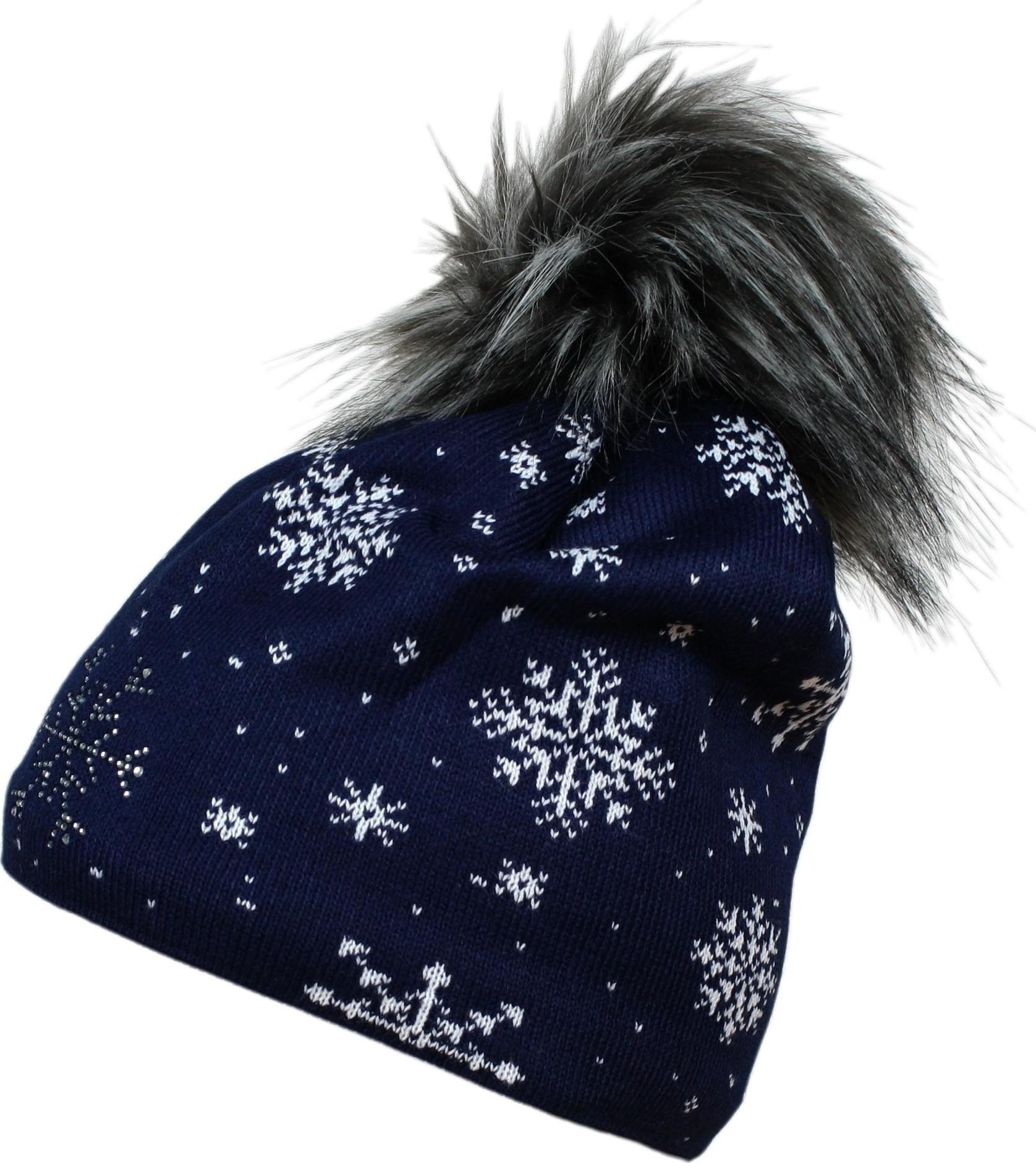 Čepice BLIZZARD Stone modrá Velikost: UNI