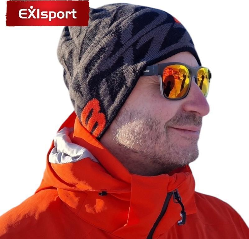 Merino čepice BLIZZARD Dragon cap černooranžová Velikost: UNI