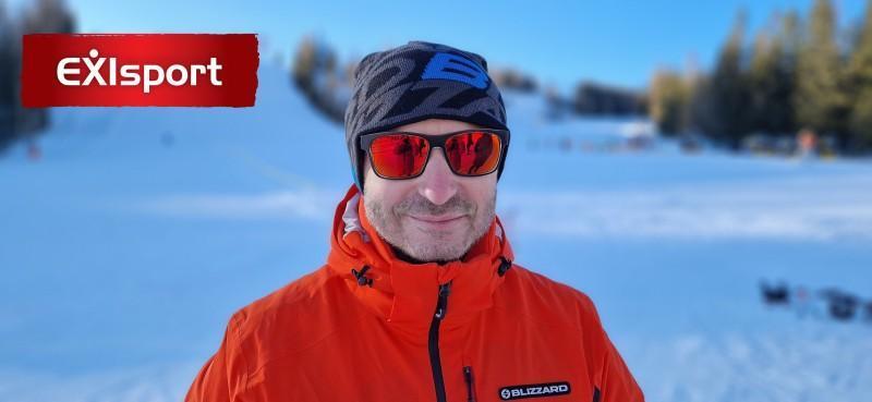 Merino čepice BLIZZARD Dragon cap černomodrá Velikost: UNI