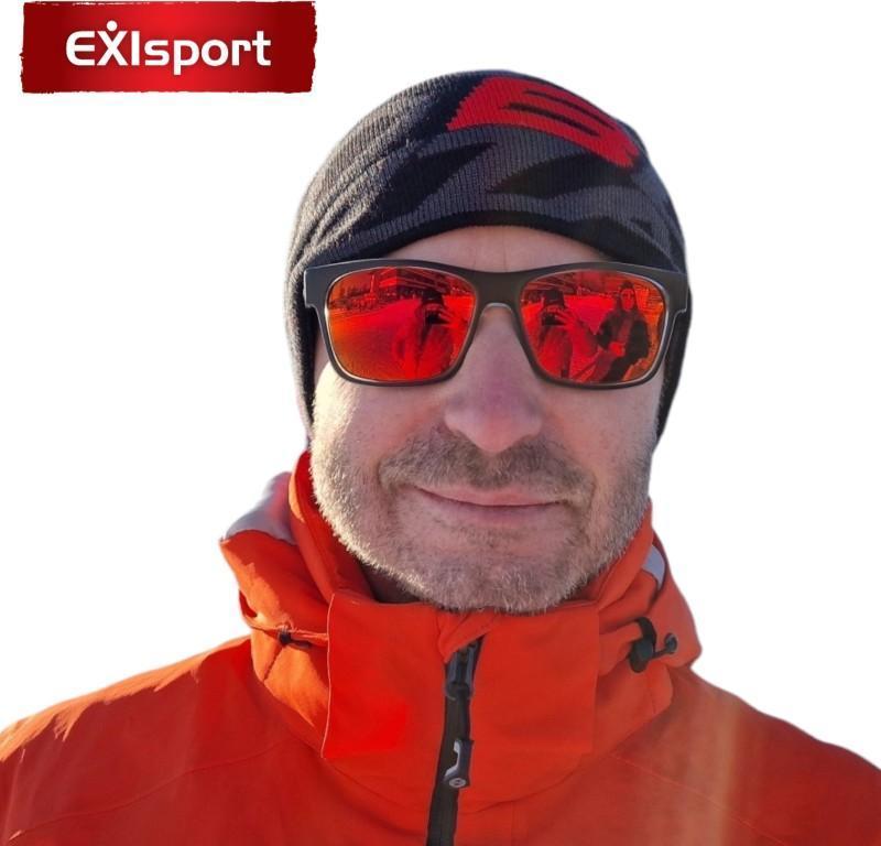 Merino čepice BLIZZARD Dragon cap černočervená Velikost: UNI