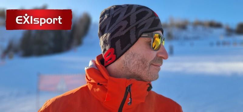 Merino čepice BLIZZARD Dragon cap černočervená Velikost: UNI