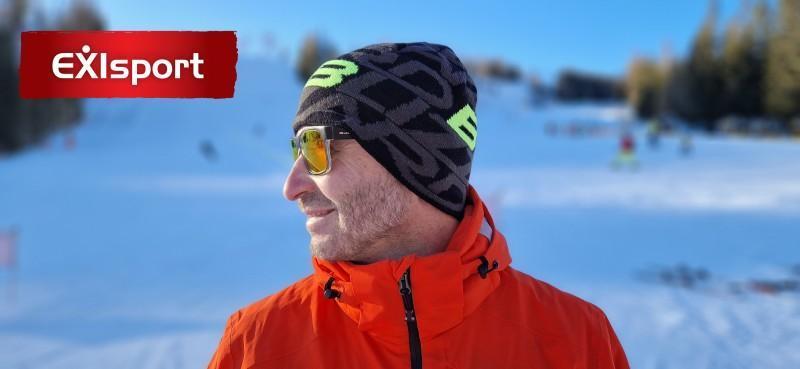 Merino čepice BLIZZARD Dragon cap černozelená Velikost: UNI