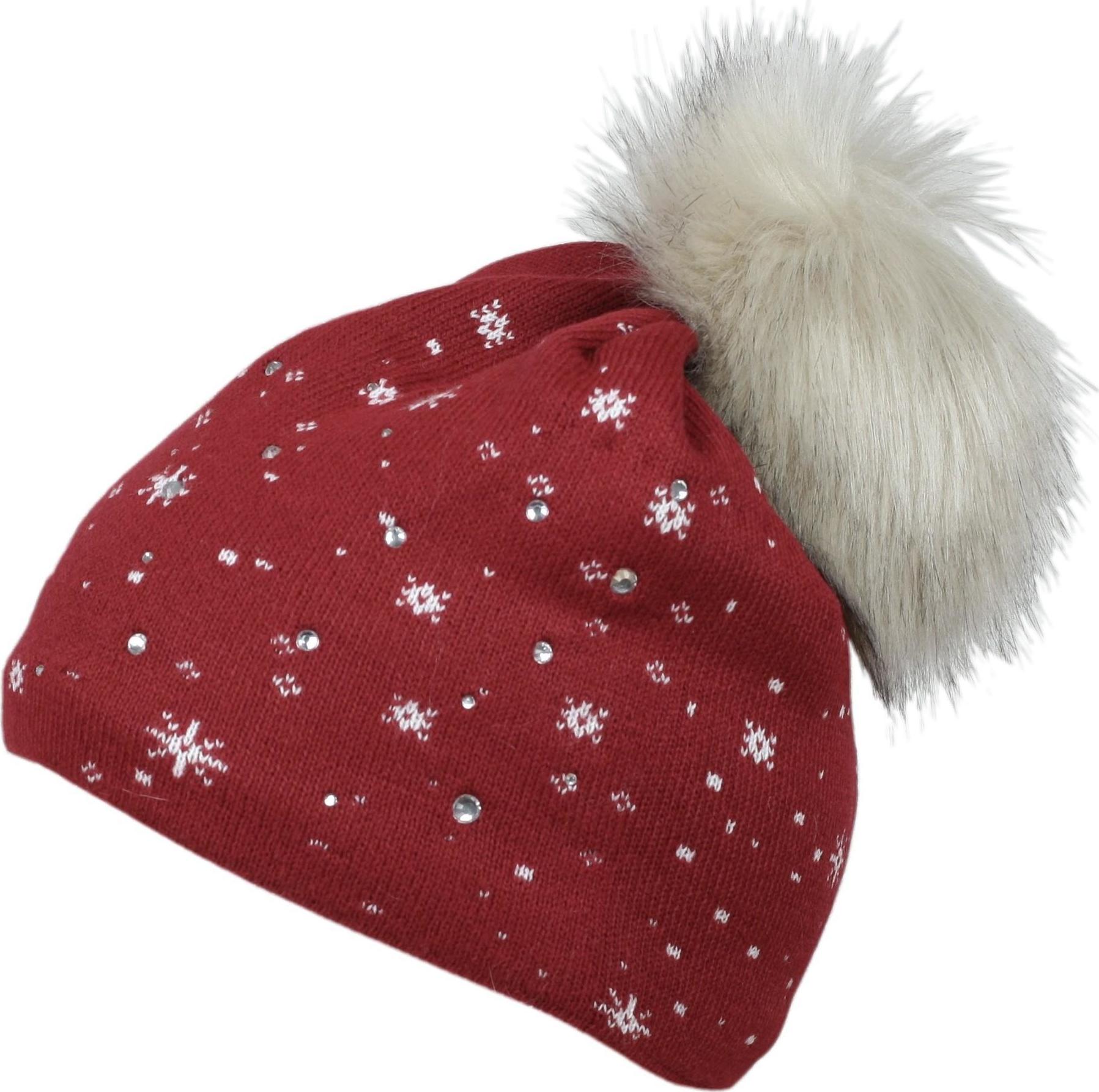 Čepice BLIZZARD Crystal červená Velikost: UNI