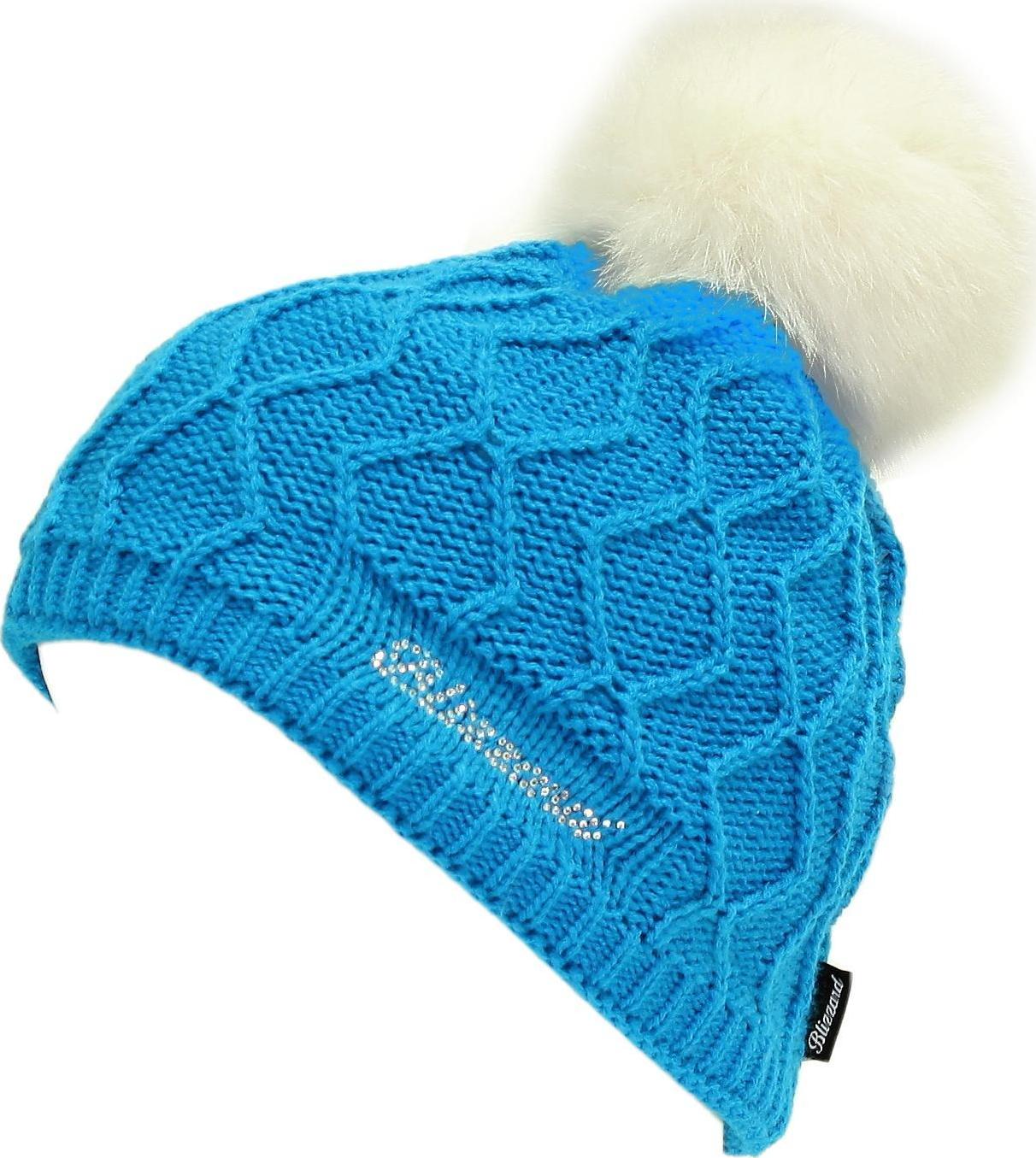 Čepice BLIZZARD Rabbit SW modrá Velikost: UNI