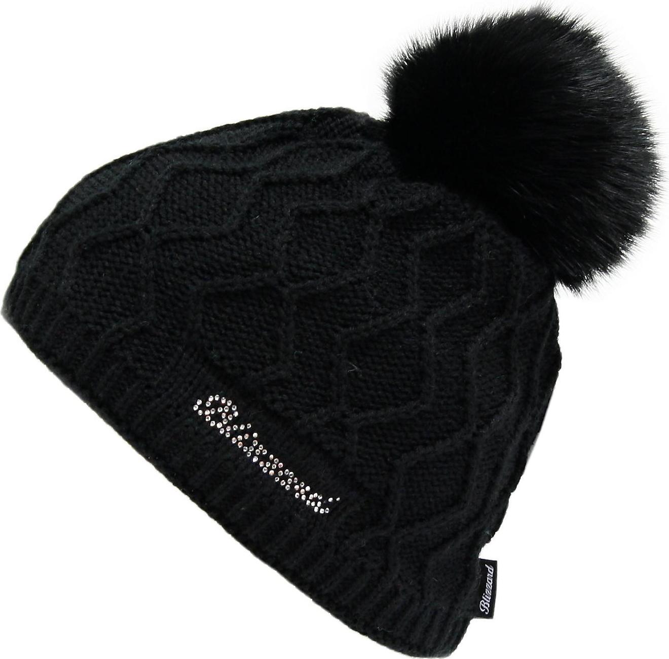 Čepice BLIZZARD Rabbit SW černá Velikost: UNI