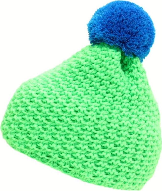 Čepice BLIZZARD Mixer zelenomodrá Velikost: UNI