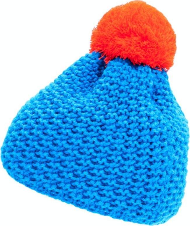 Čepice BLIZZARD Mixer modrooranžová Velikost: UNI