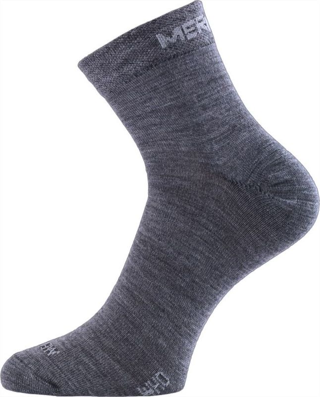 Merino ponožky LASTING Who modré Velikost: (46-49) XL