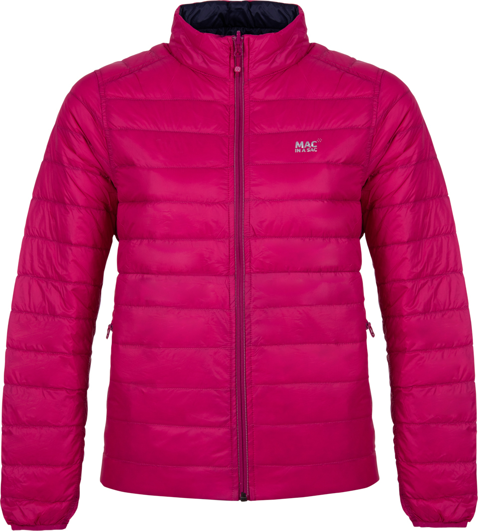 Dámská péřová oboustranná bunda MAC Polar fuchsia/navy Ws Velikost: L