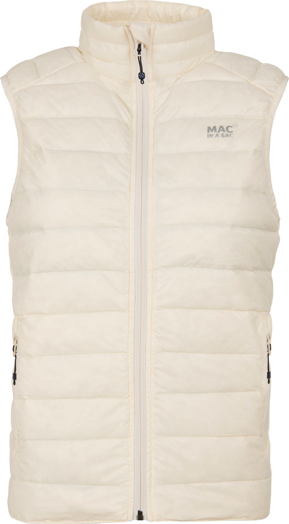 Dámská péřová vesta MAC Alpine Ws DG ivory Velikost: XS