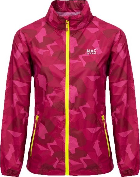Dámská lehká bunda MAC Edition Pink Camo Velikost: L