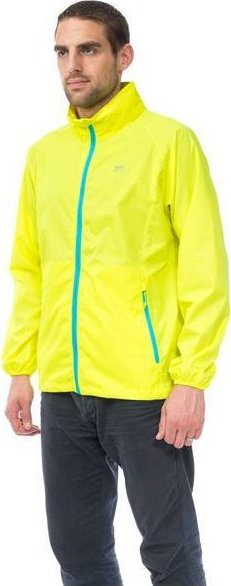 Pánská nepromokavá větrovka MAC Neon yellow 10k Velikost: XXL